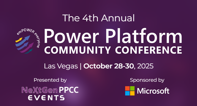 Power Platform Conference Logo
