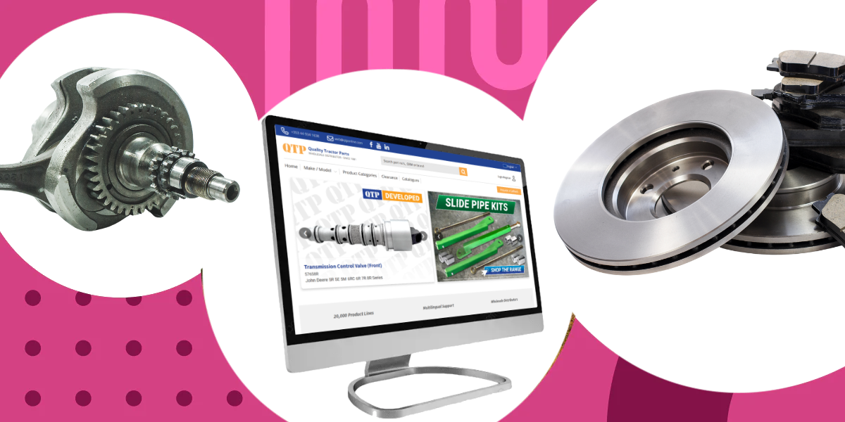 Why Spare Parts Manufacturers & Suppliers are Switching to B2B Ecommerce 